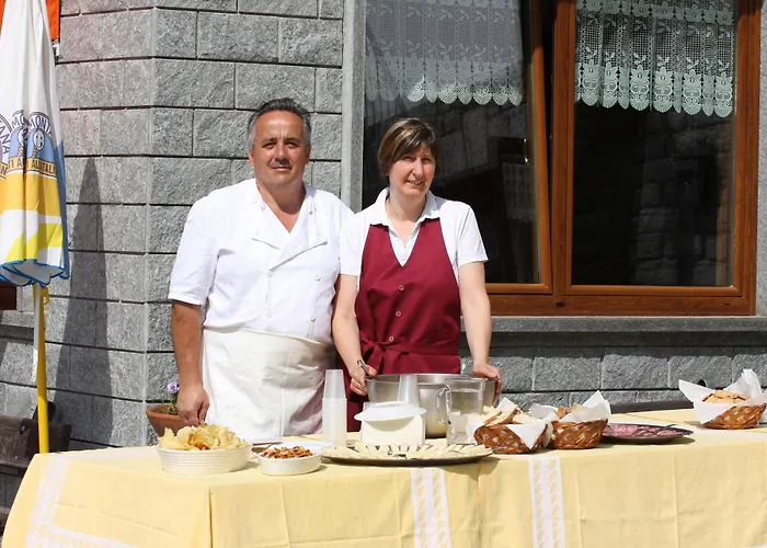 Hotel Fior Di Roccia Gaby