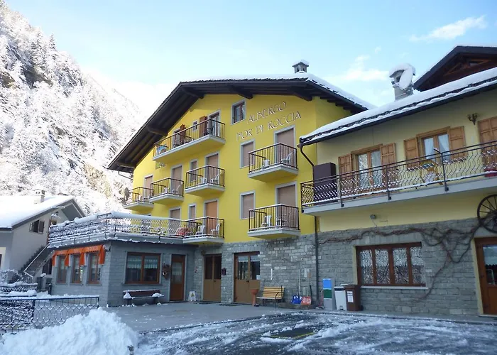 Hotel Fior Di Roccia Gaby