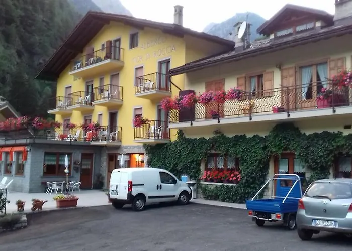 Hotel Fior Di Roccia Gaby